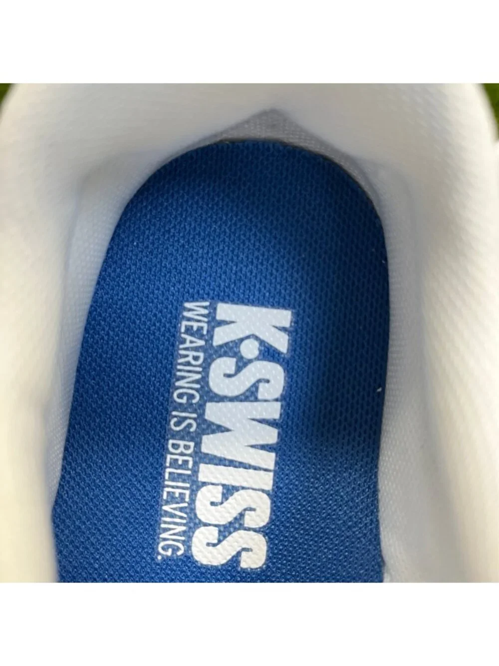K-Swiss Court Pro II Leopard Womens Size 6.5 White Black Athletic Shoes Sneakers